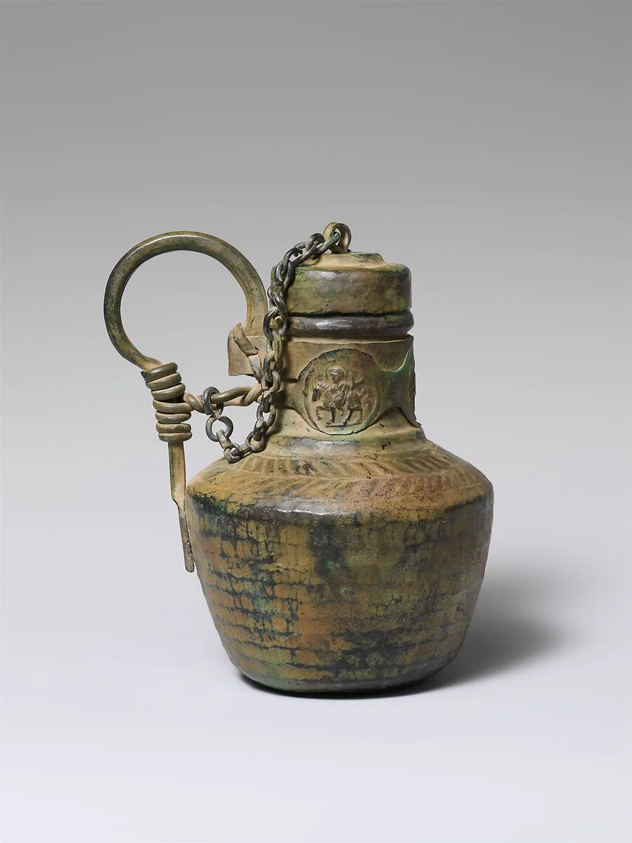 Jug with Medallions — Unknown