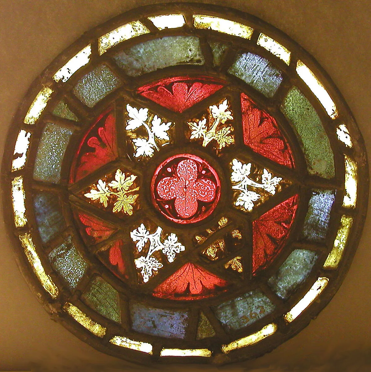 Foliate Medallion — Unknown