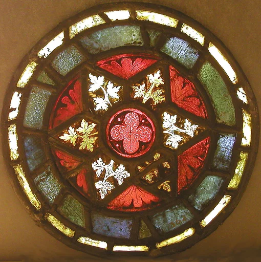 Foliate Medallion
