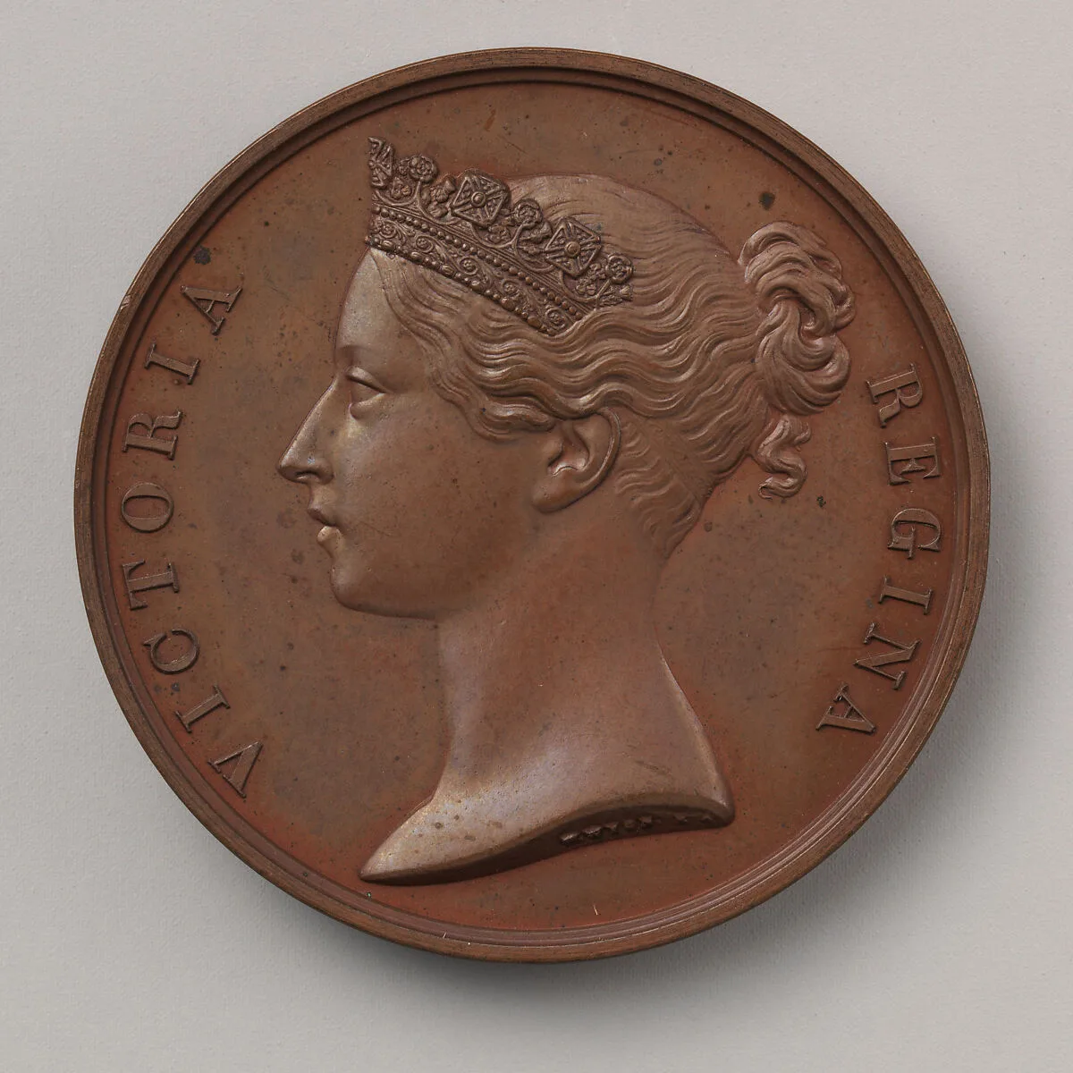 The Sutlej Medal (1845-6) — William Wyon