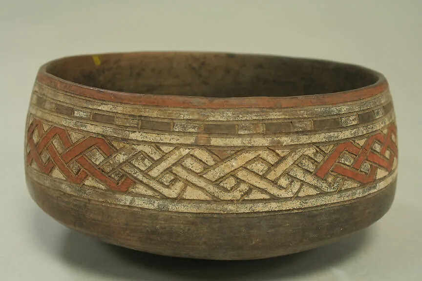 Incised Painted Bowl — Unknown