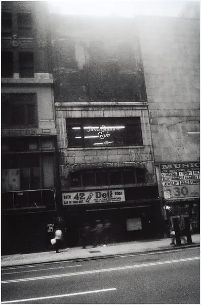 The Times Square Gym/Exterior — John Goodman|Jason Goodman