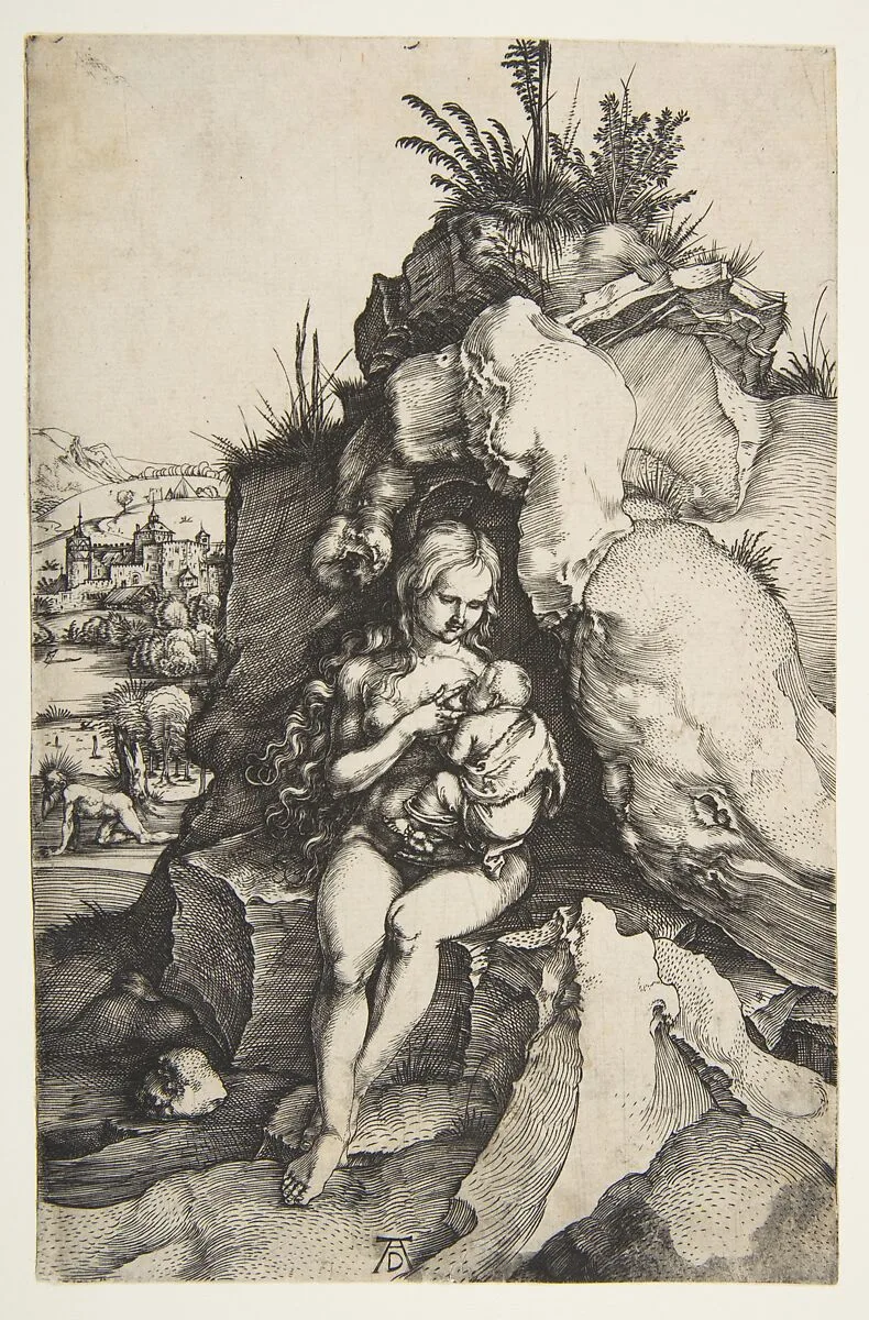 The Penance of Saint John Chrysostom — Albrecht Dürer
