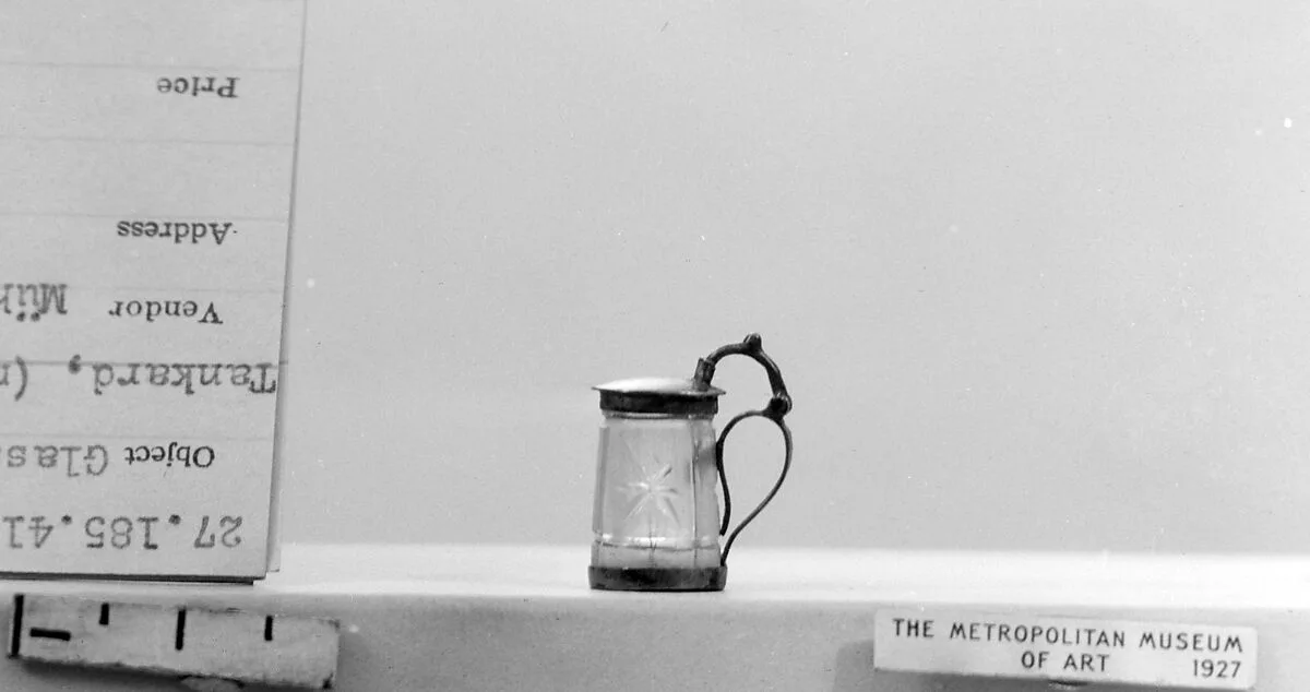 Miniature tankard — Unknown