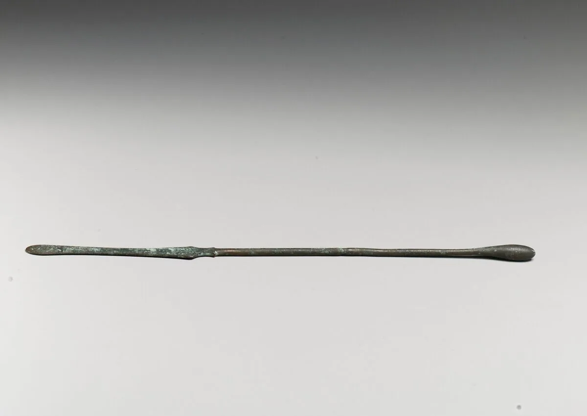 Bronze specillum (probe) — Unknown