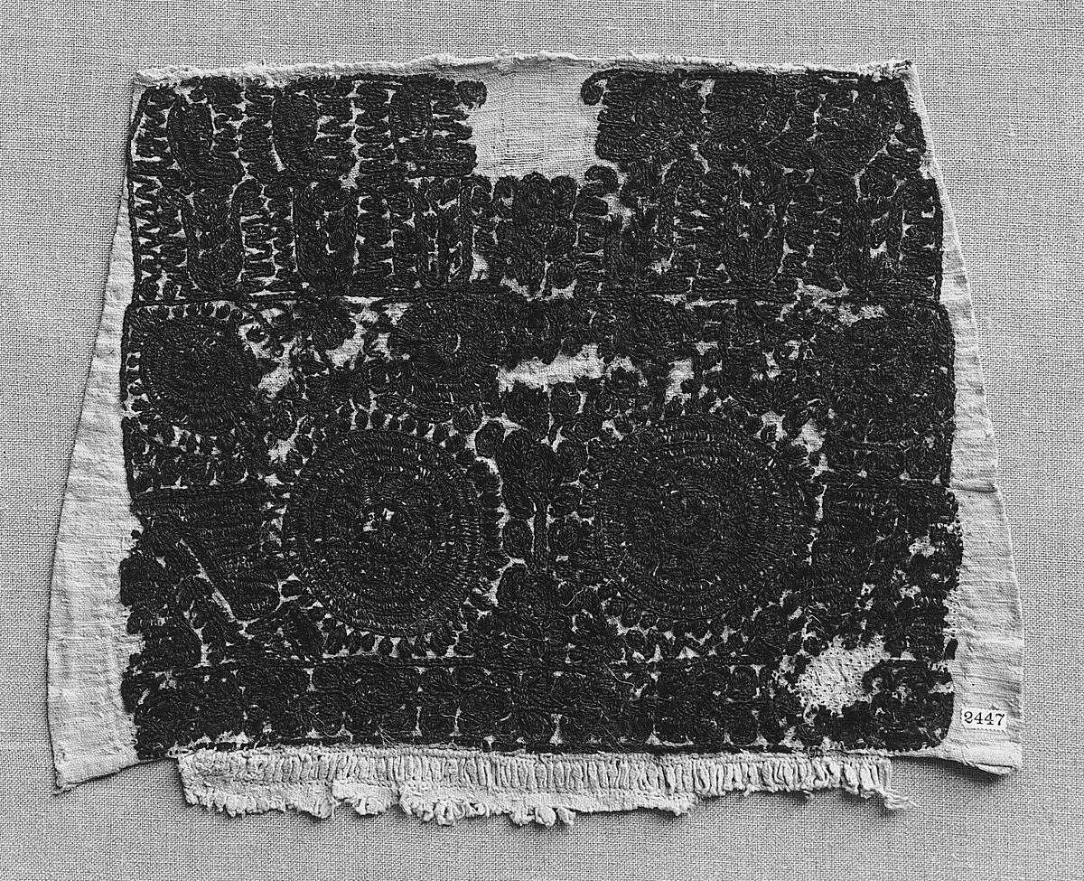Sleeve (?) — Unknown
