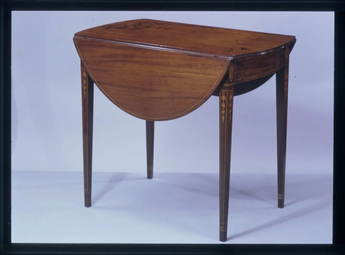 Drop-leaf Pembroke Table — Unknown