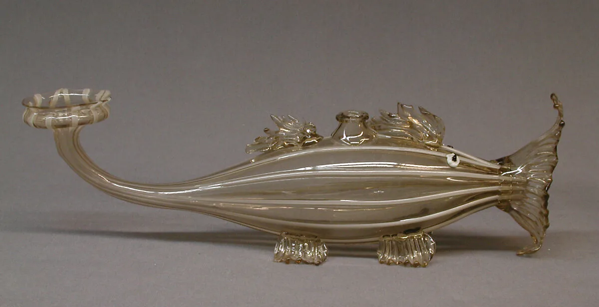 Oil lamp — Unknown
