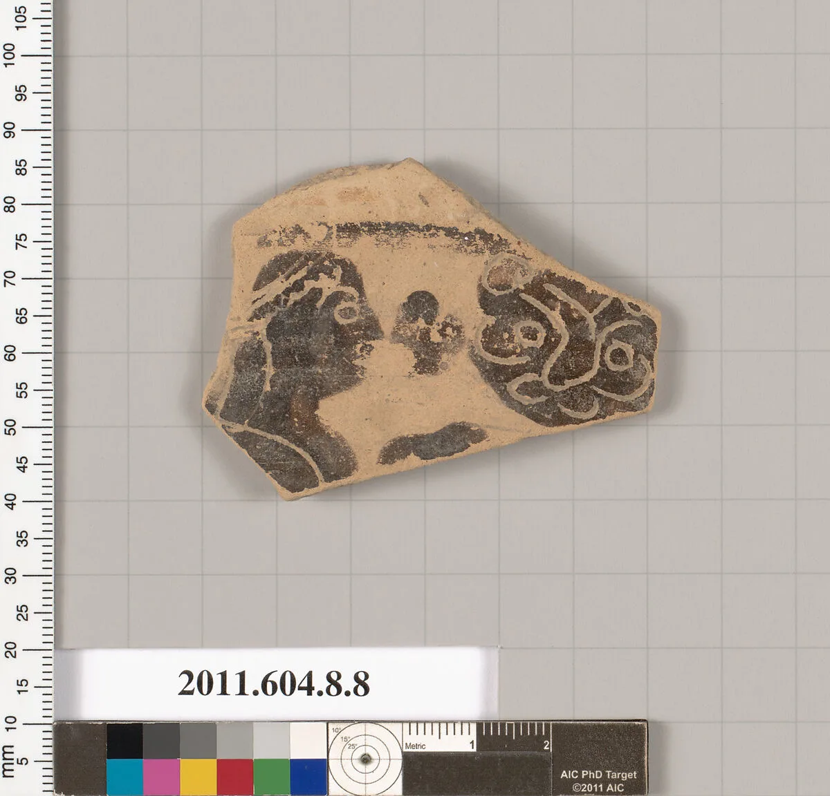 Terracotta fragment of a skyphos? — Unknown