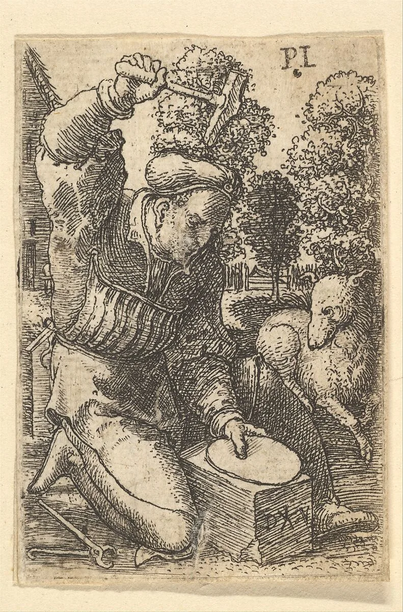 The Smith — Dirck Vellert