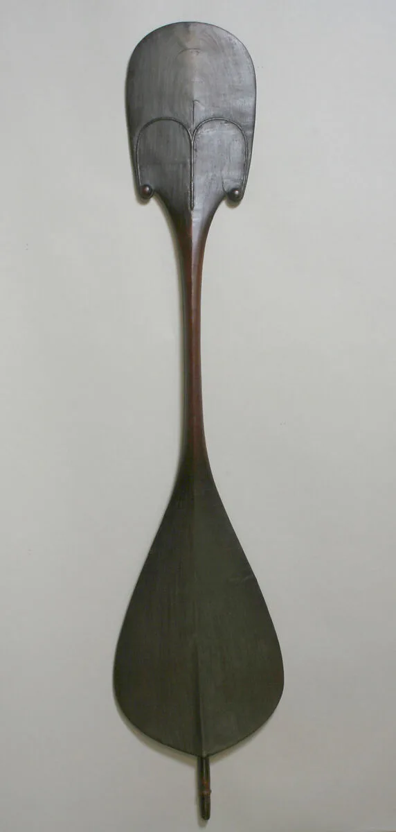 Dance Paddle (Rapa) — Unknown