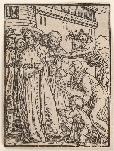 The Duke, from The Dance of Death
