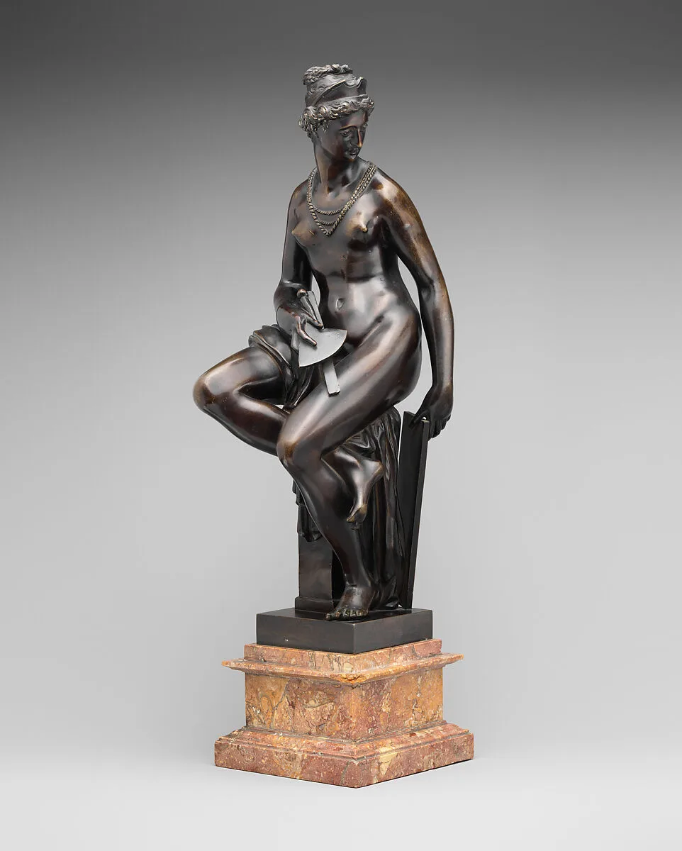 Nude female — Giambologna