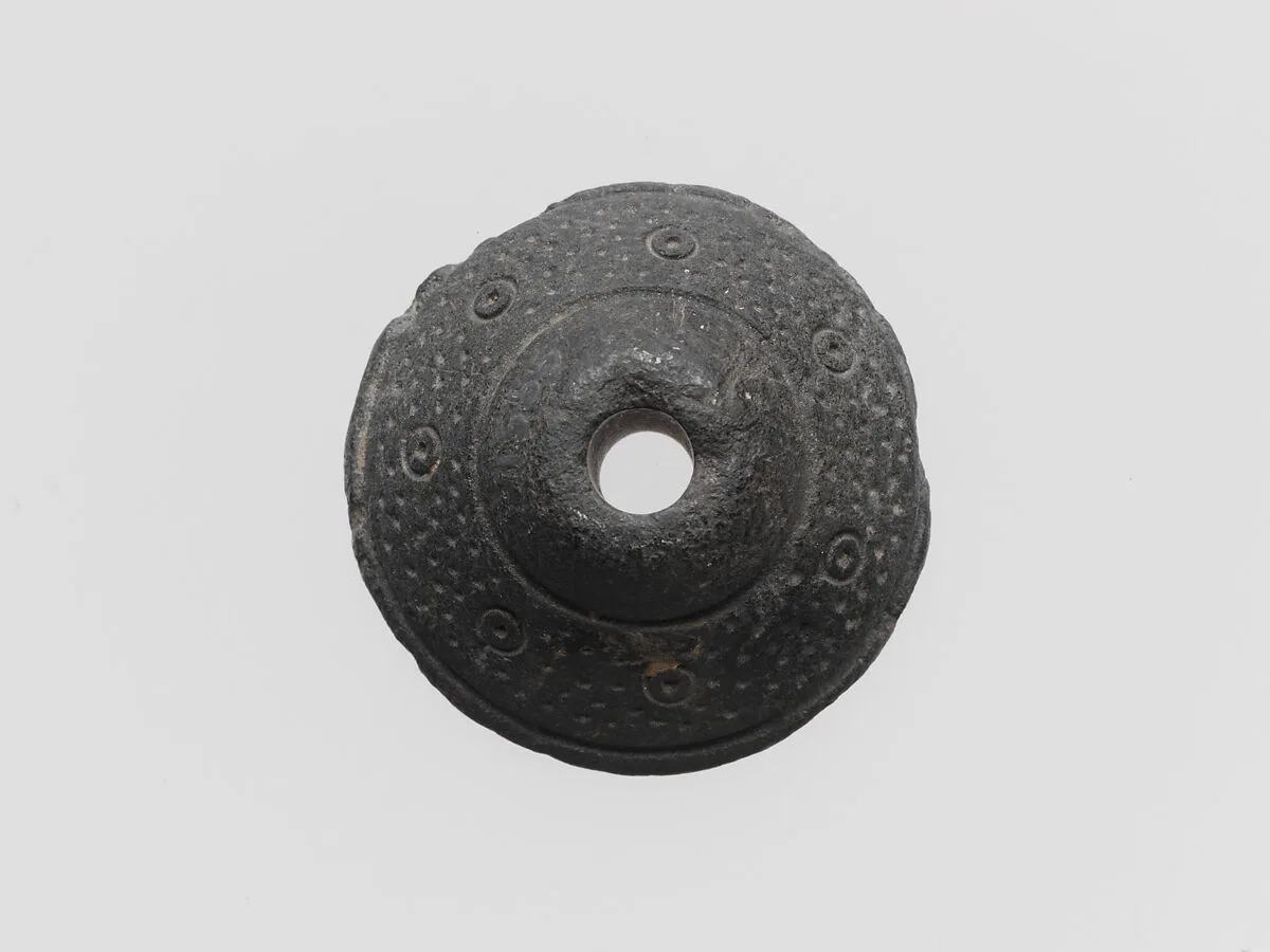 Chlorite spindle whorl — Unknown