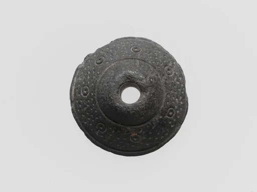 Chlorite spindle whorl