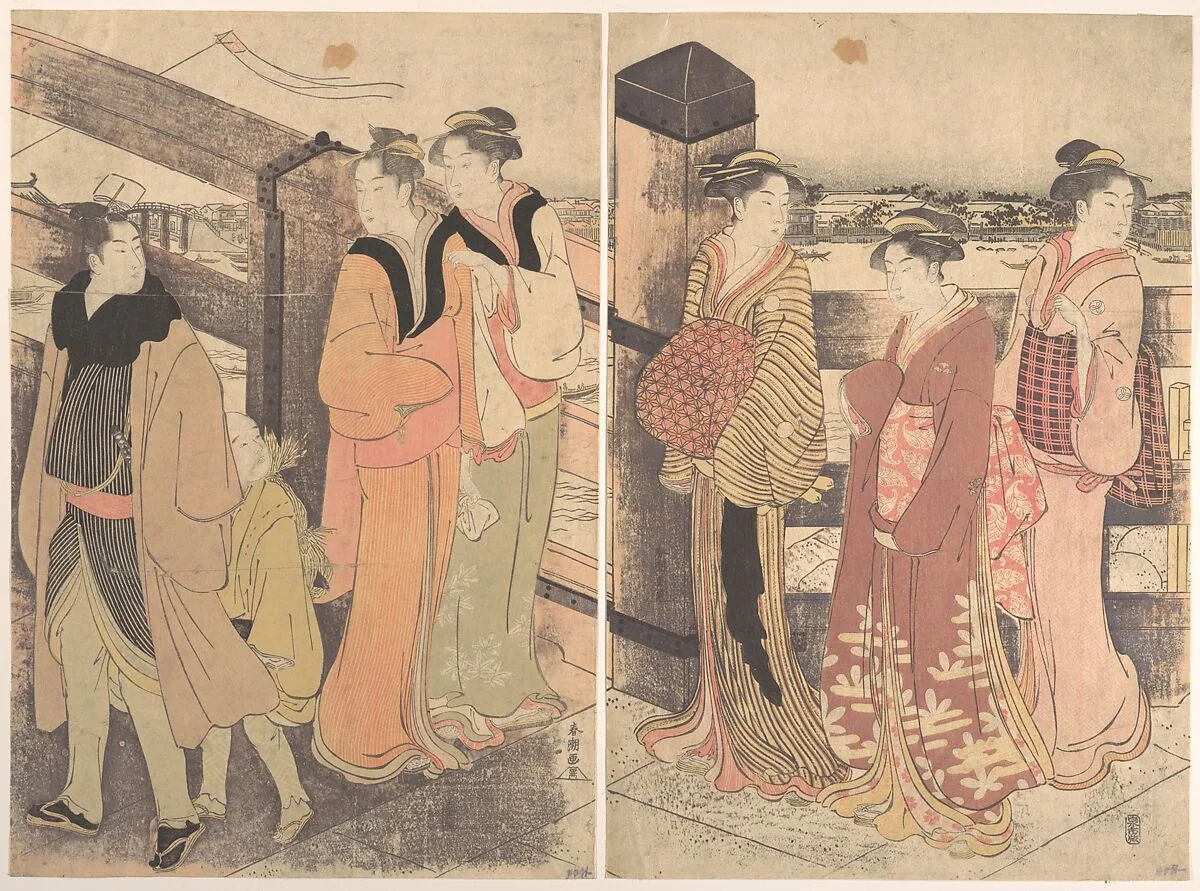 Untitled — Katsukawa Shunchō
