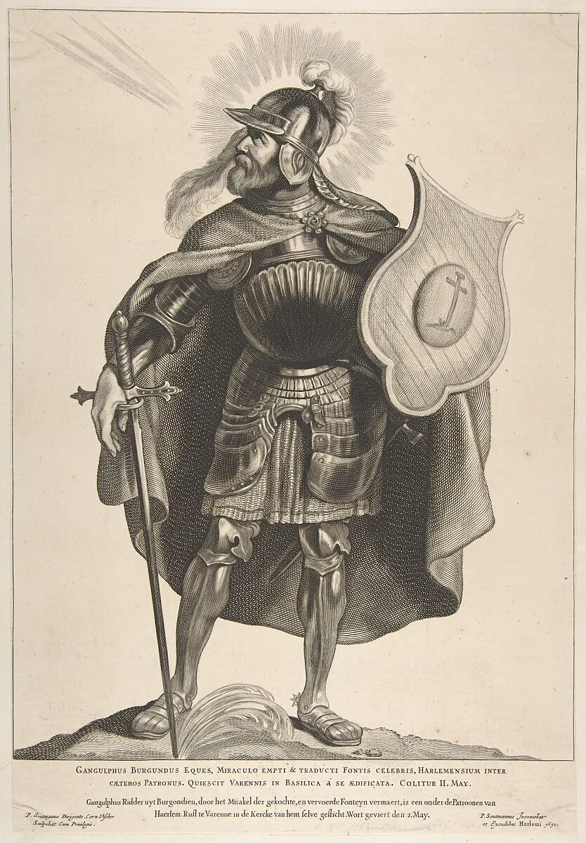 St. Gangulphus — C. Visscher