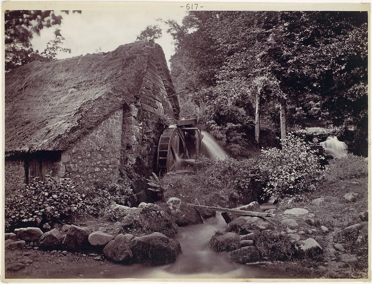 Chargford, Holy S. Mill — Francis Bedford