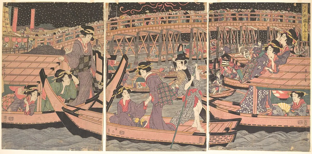 Untitled — Kikugawa Eizan