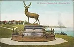 Elk Fountain, Juneau Park, Milwaukee, Wis. — Unknown