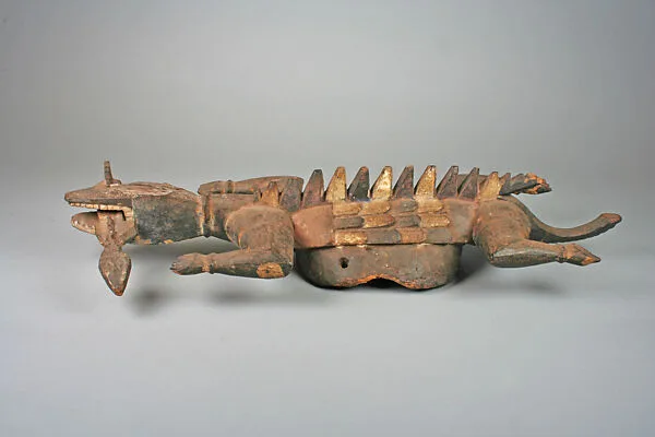 Headdress: Chameleon — Unknown