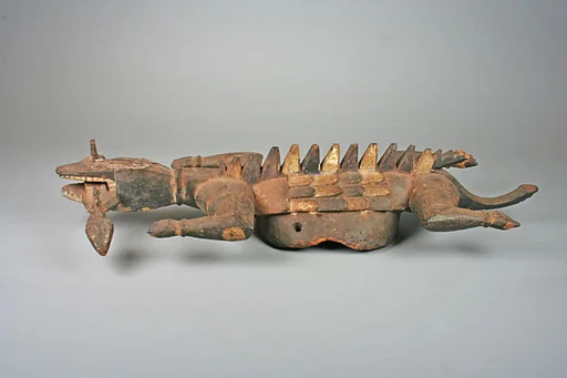 Headdress: Chameleon
