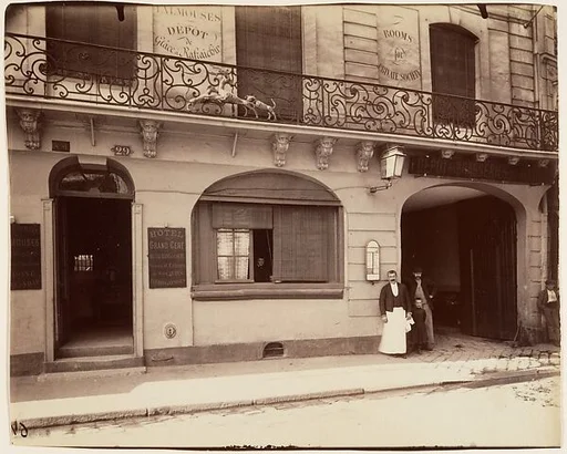 St. Denis, Ancien Relais de la Poste d'Ecouen, Hôtel du Grand Cerf
