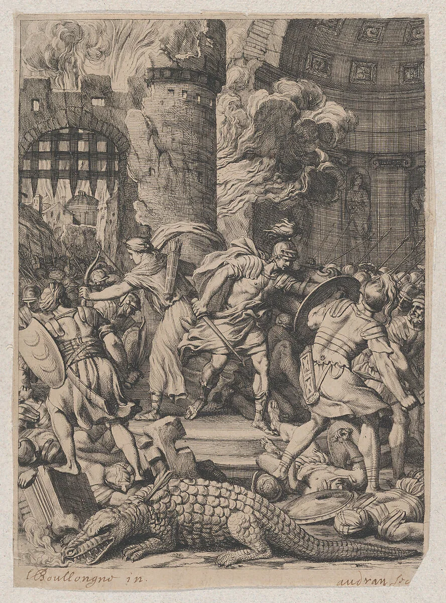 Battle in a Burning City — Audran|La Boullogne