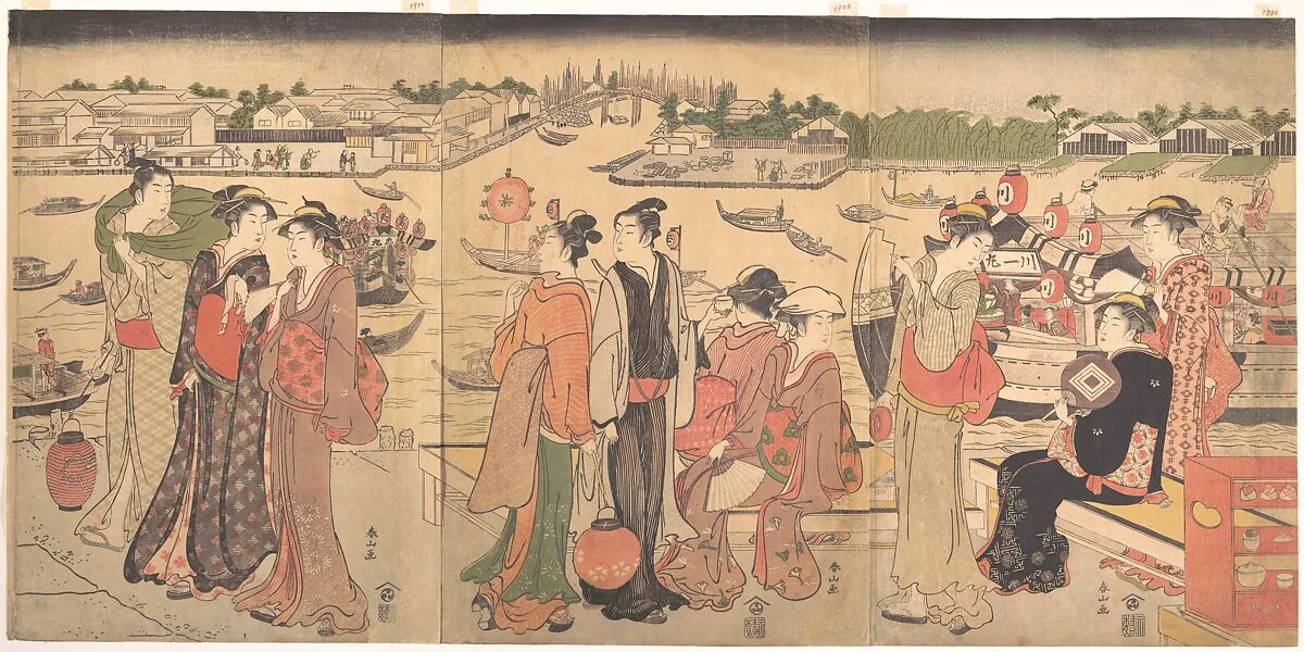 Untitled — Katsukawa Shunzan