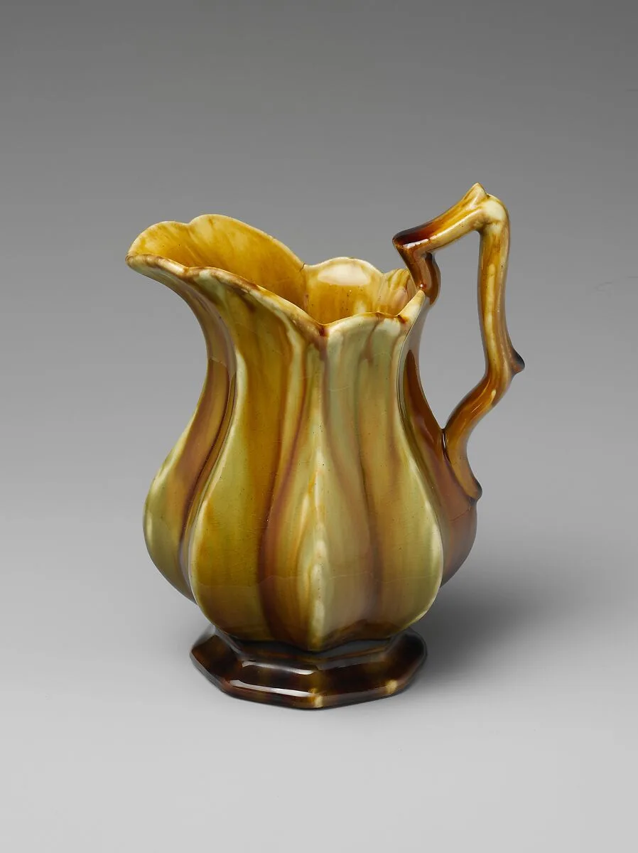 Pitcher — United States Pottery Company
