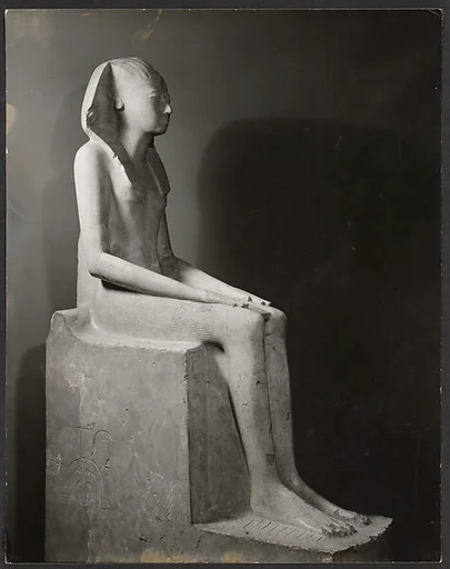 [Egyptian Sculpture, Metropolitan Museum of Art]