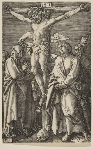 The Crucifixion, from "The Passion"