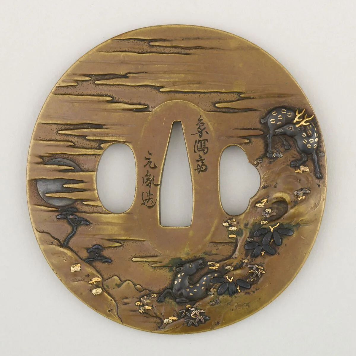 Sword Guard (Tsuba) — Unknown