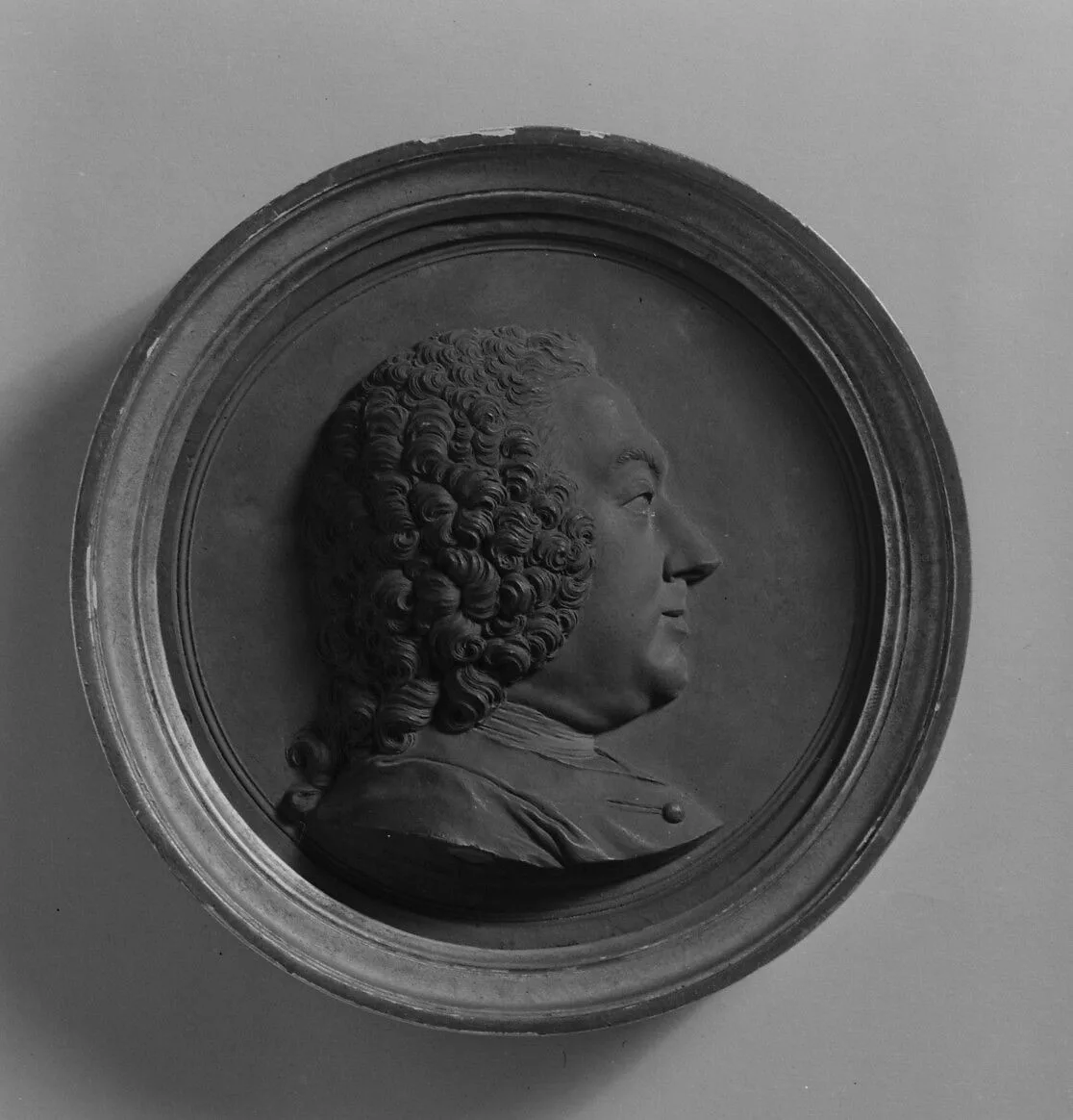 Portrait of a Man, Anne-Claude-Philippe de Tubières de Grimoard, comte de Caylus, 1692–1765 — Jean-Baptiste Nini