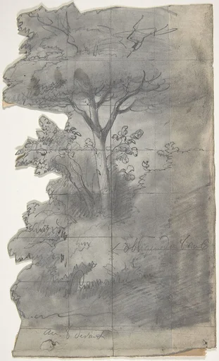 Design for a Stage Set at the Opéra, Paris