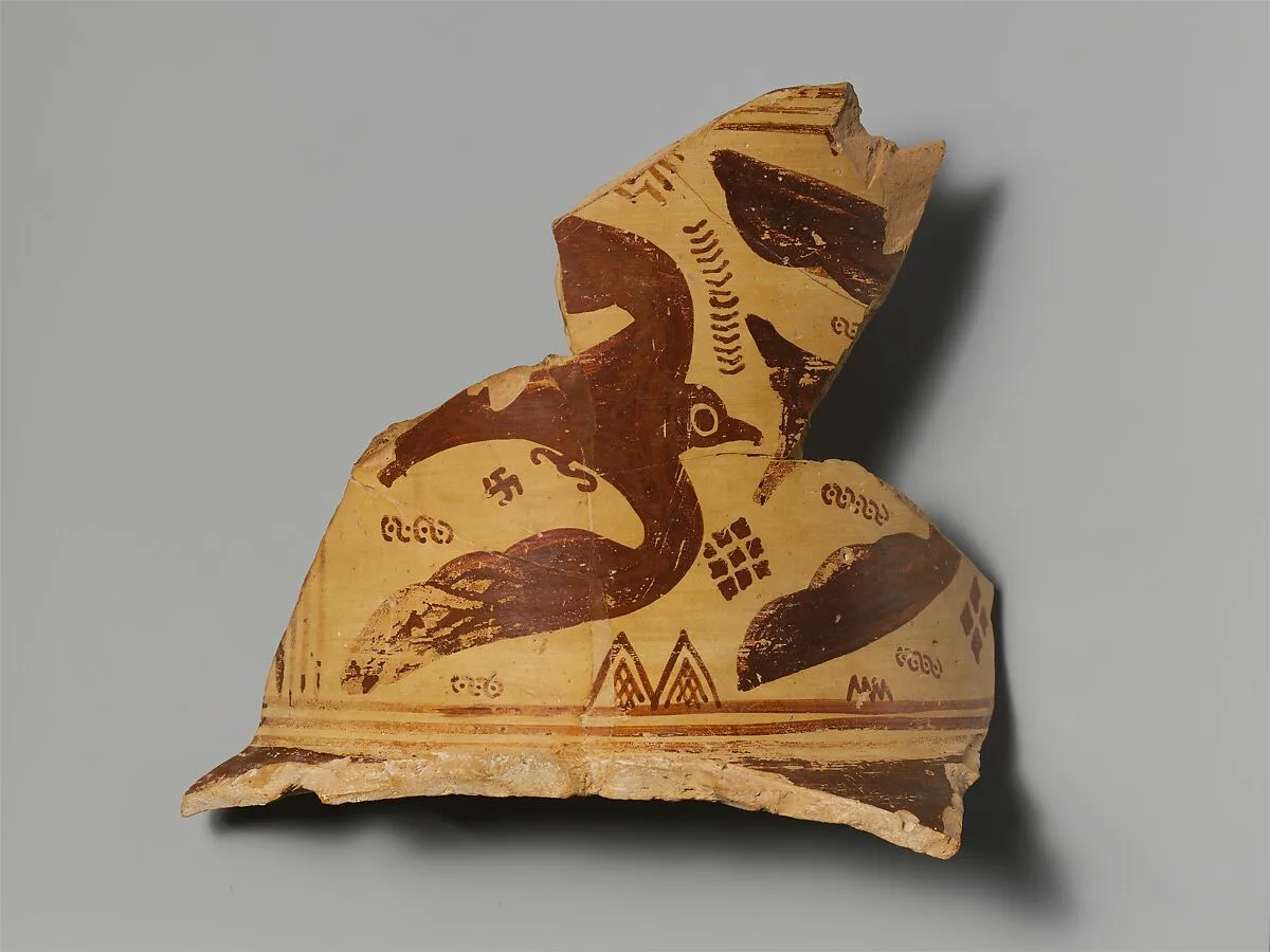 Fragmentary neck-amphora (jar) — Unknown