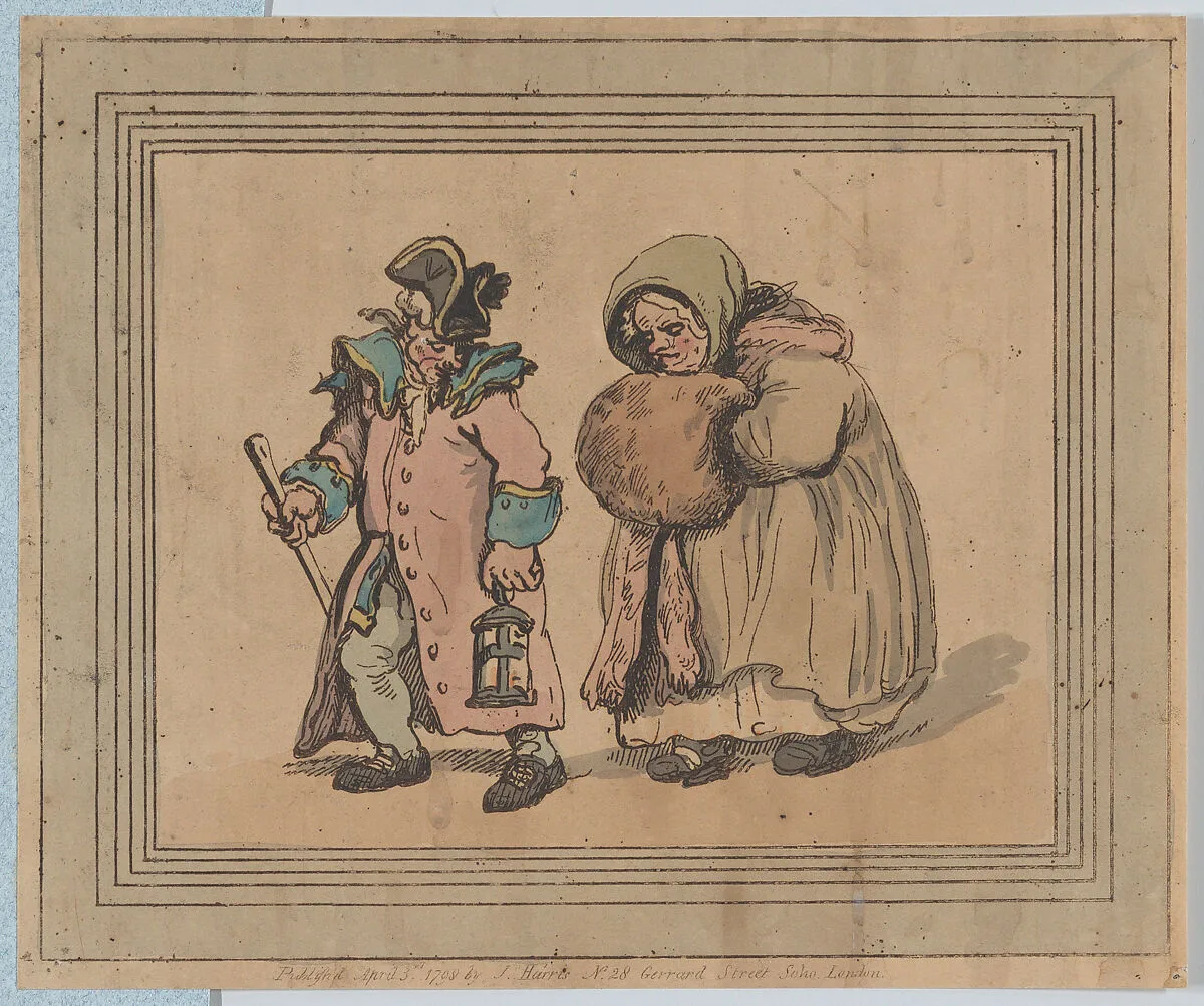 A Return from a Visit — Henry William Bunbury|John Harris|Thomas Rowlandson