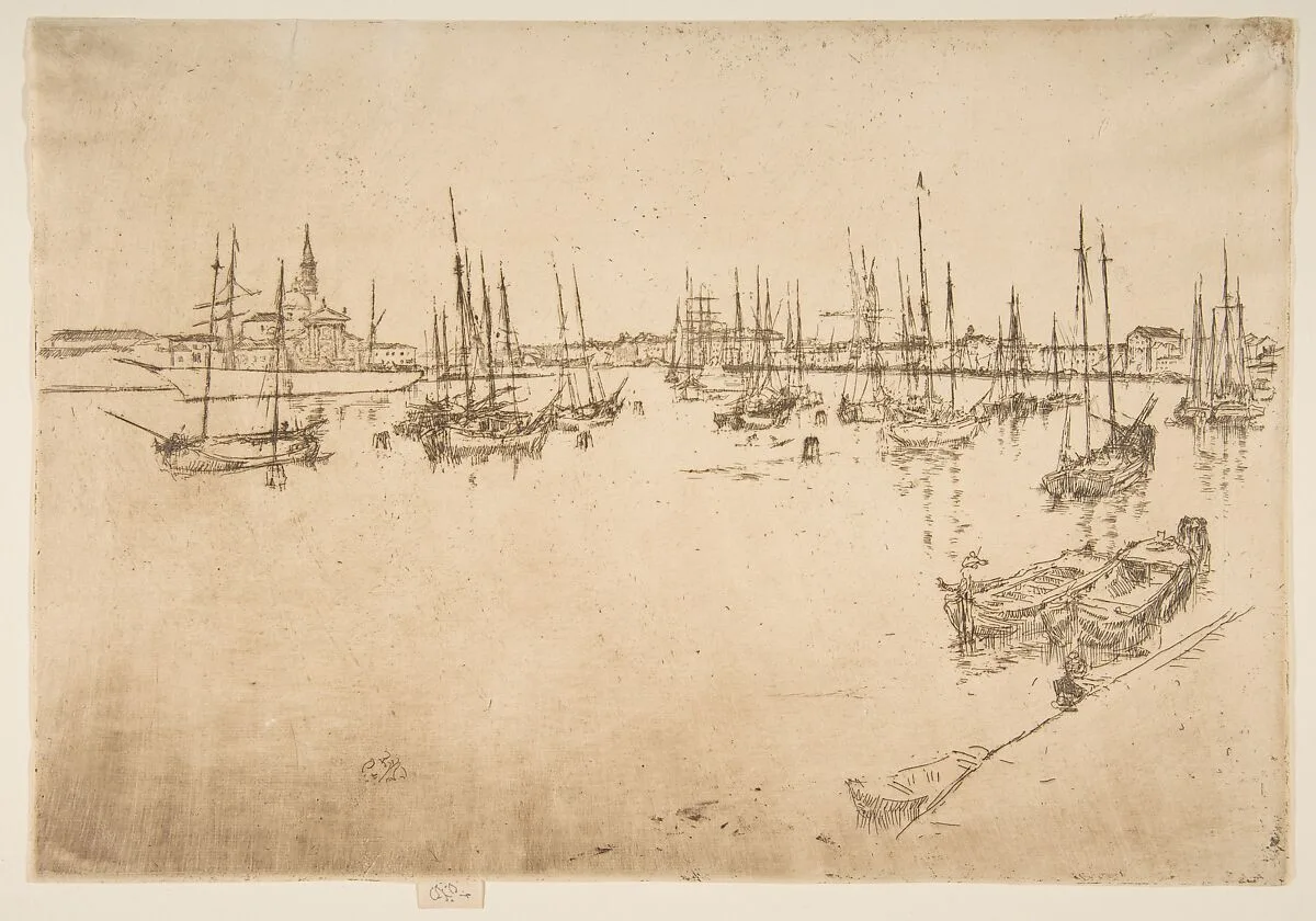San Giorgio — James McNeill Whistler