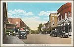 Main Street, looking West, Elkin, North Carolina — Unknown