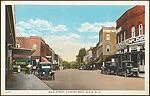 Main Street, looking West, Elkin, North Carolina