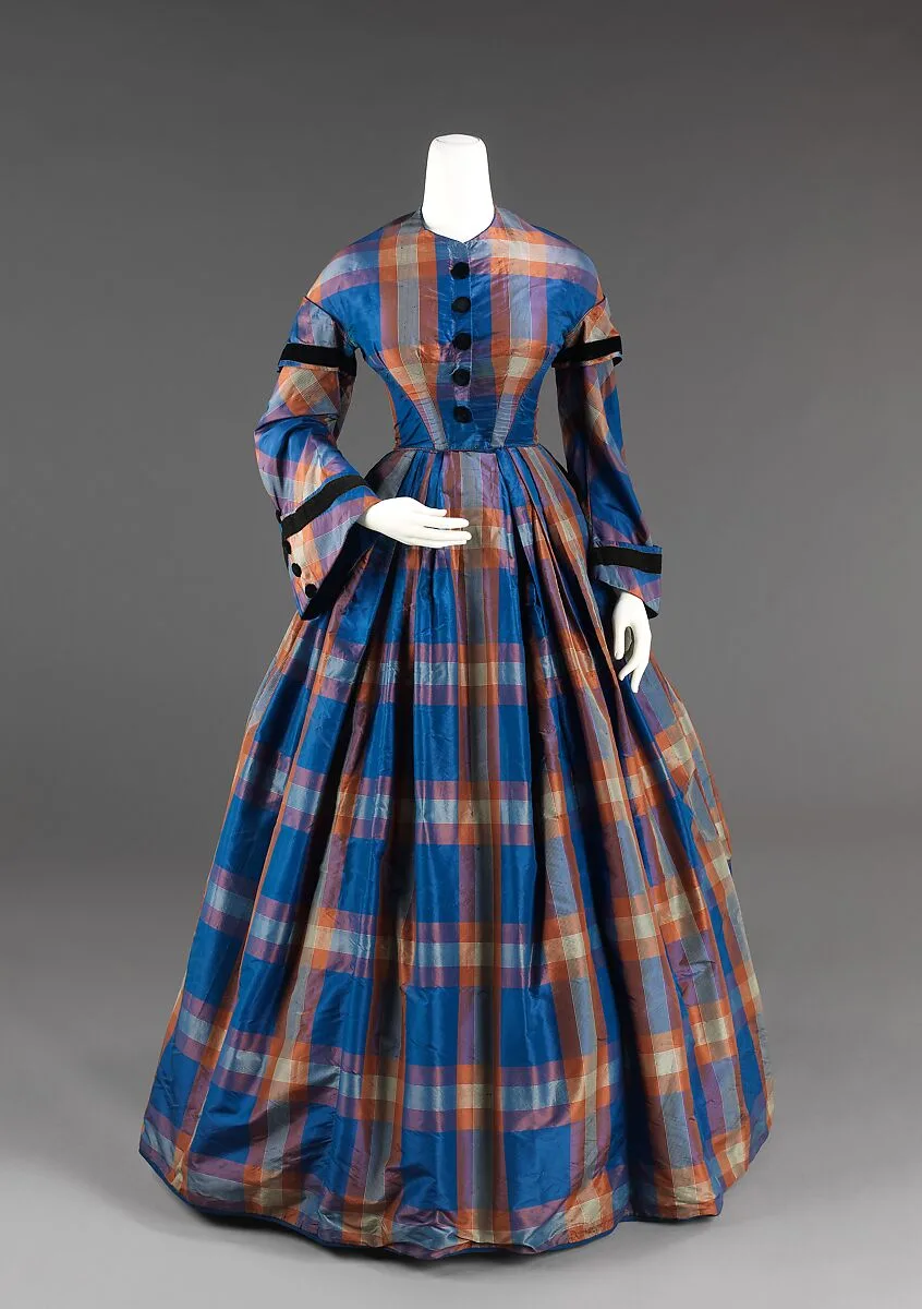 Afternoon dress — Unknown