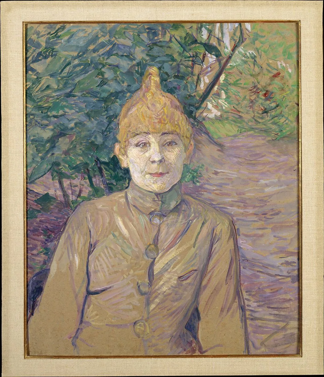 The Streetwalker — Henri de Toulouse-Lautrec