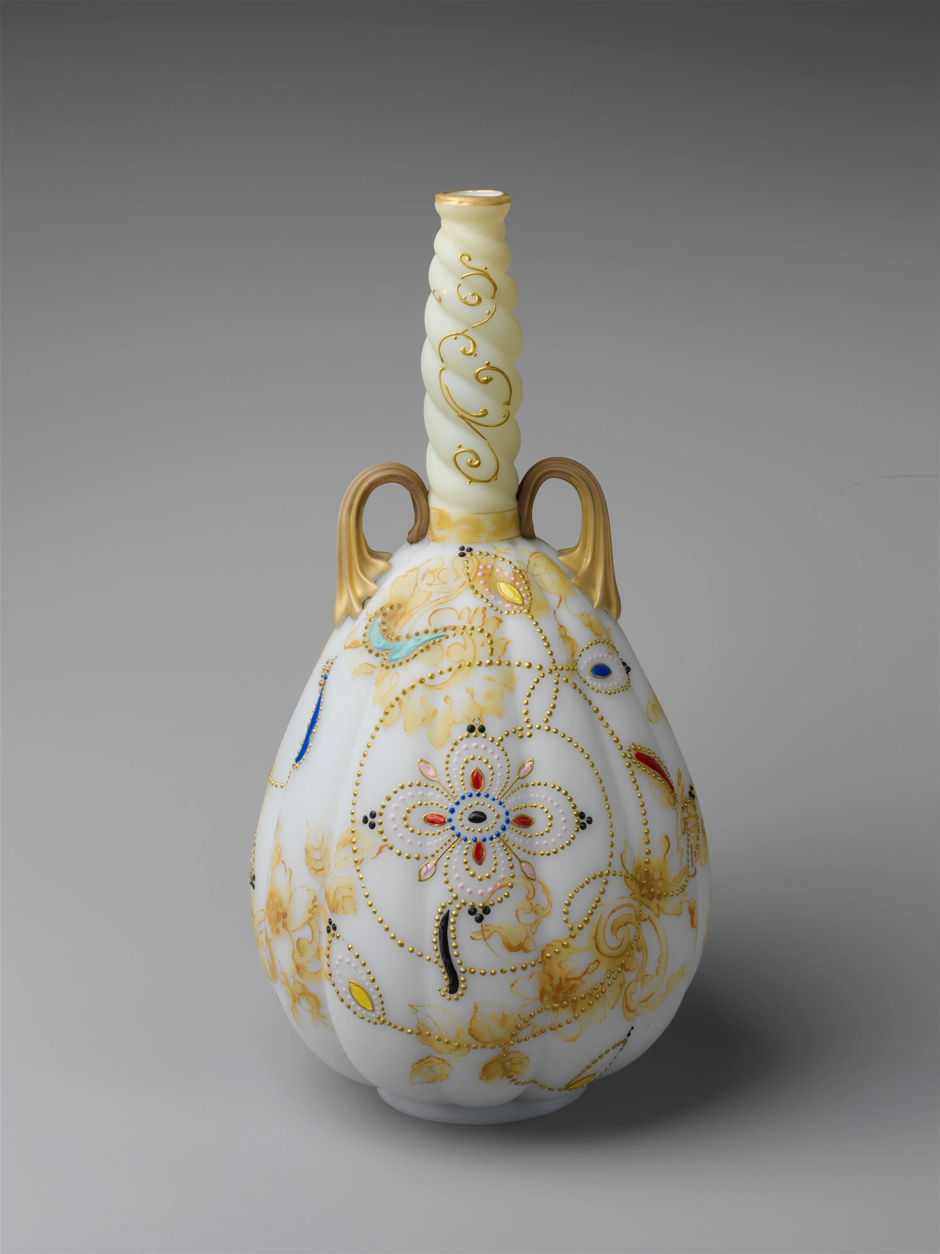 Vase — Mount Washington Glass Company