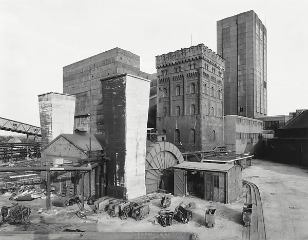 Zeche Hannover, Bochum-Hordel, Ruhr Region, Germany — Hilla Becher|Bernd Becher|Bernd and Hilla Becher