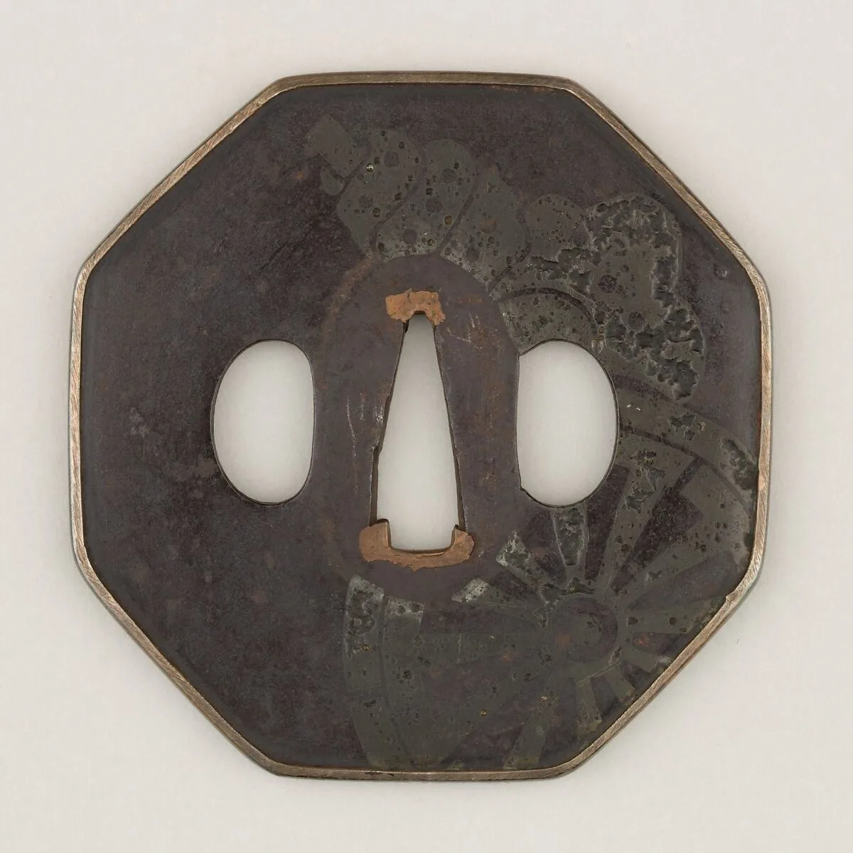 Sword Guard (Tsuba) — Unknown