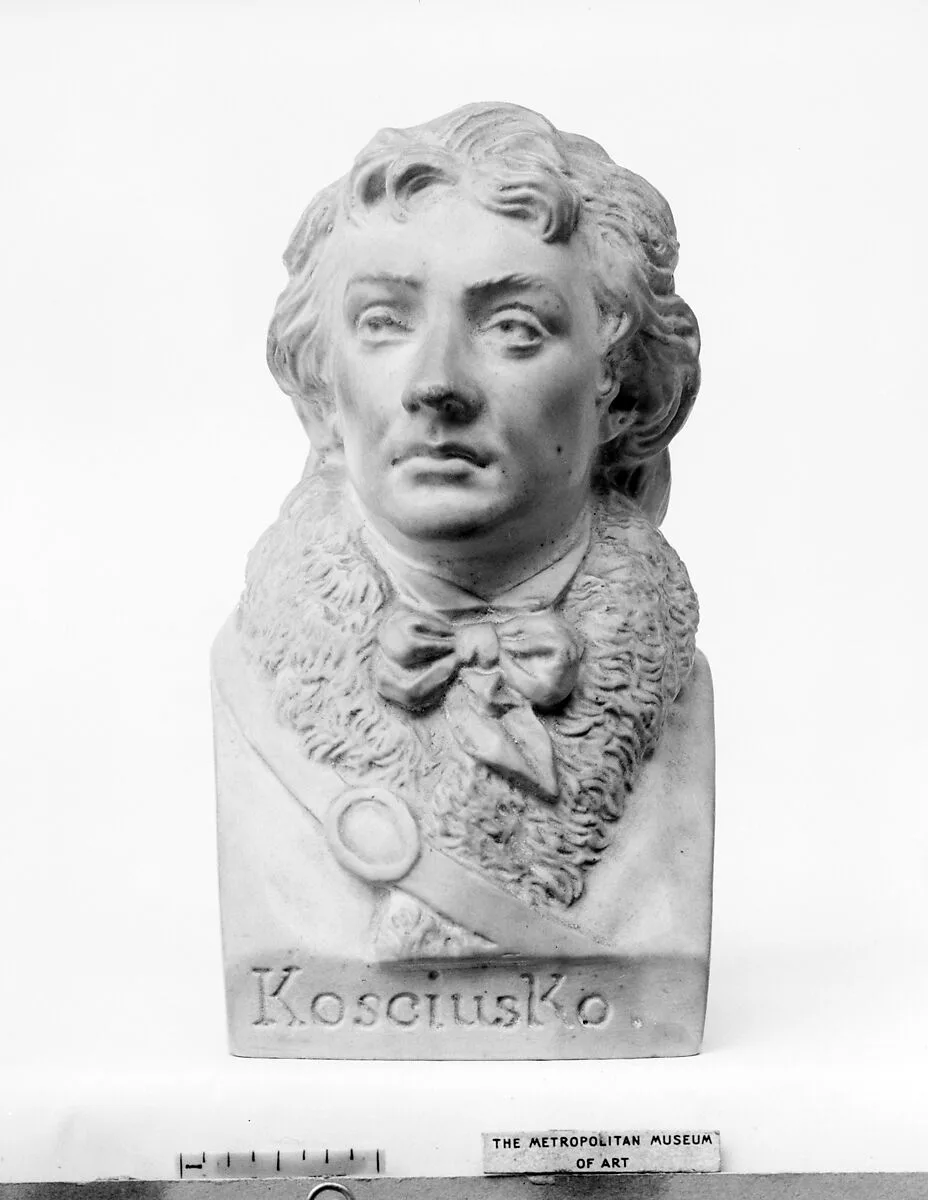 Bust of Thaddeus Kosciusko — Pierre Joseph Chardigny