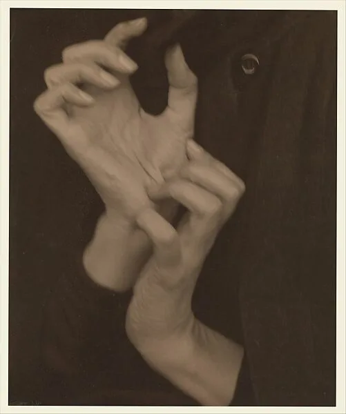 Georgia O'Keeffe — Hands — Alfred Stieglitz