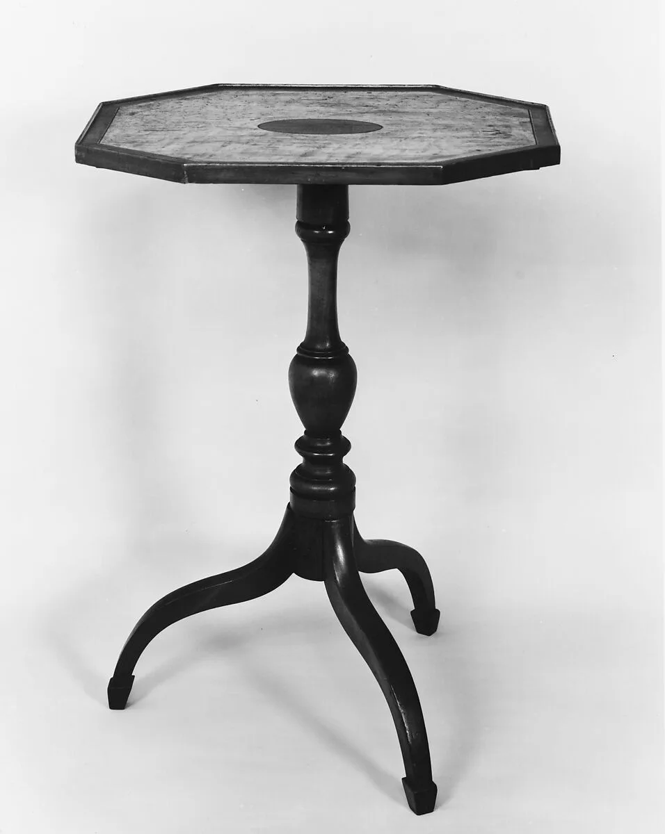 Tilt-top Tea Table — Unknown