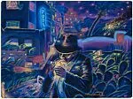 La Media Luna — Adán Hernández