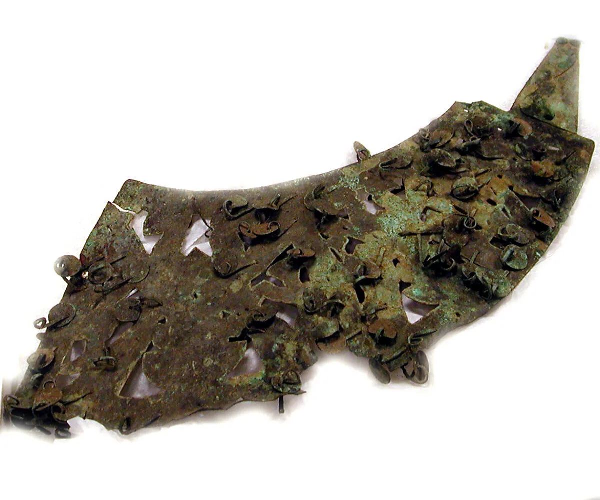 Headdress Fragment — Unknown